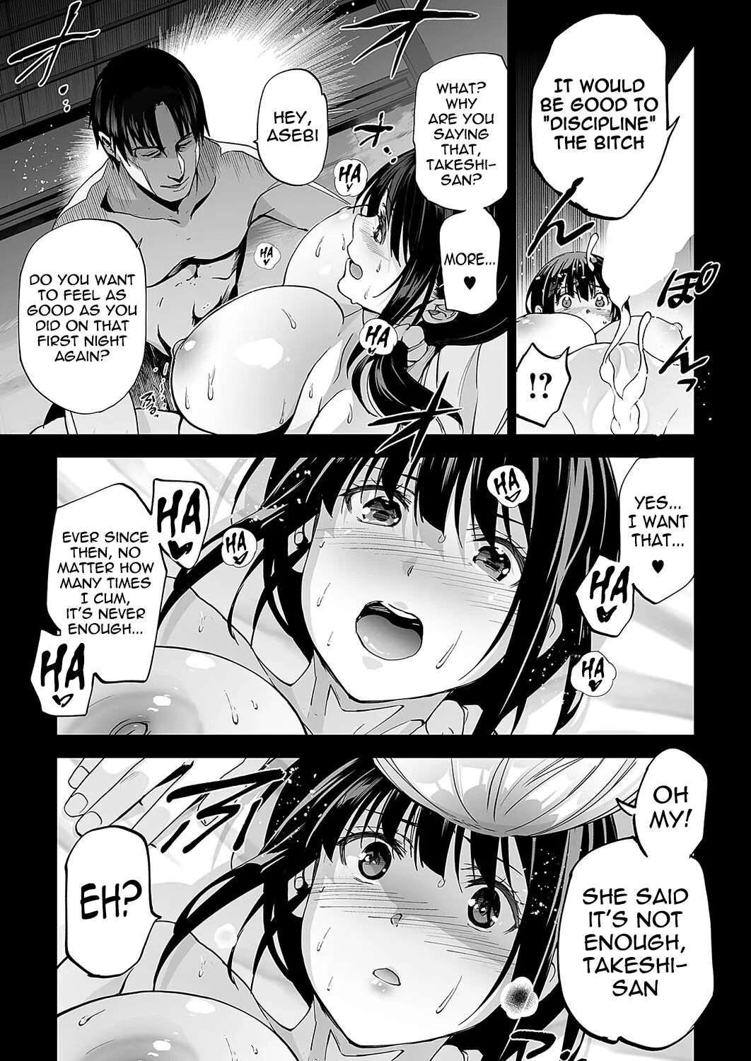 Bitch Village Chapter 2000 Page 9